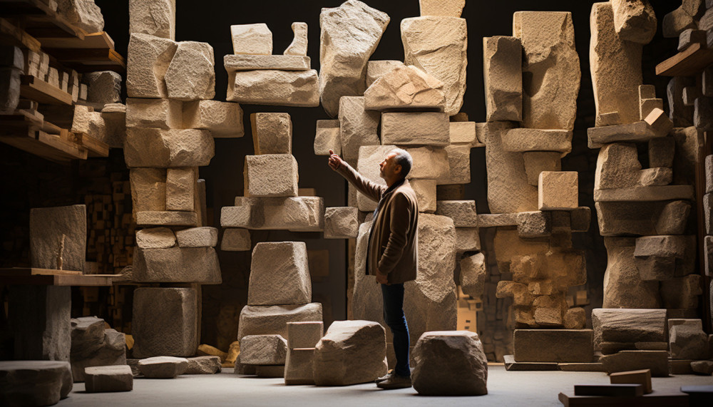 Il business della pietra in Italia